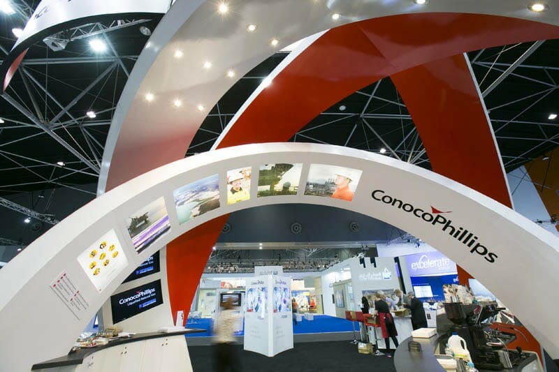 LNG18 Exhibition, 11-15 April 2016, Perth