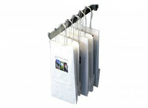 Bag, Apparel Rack