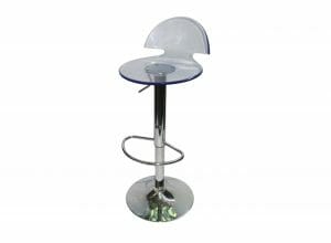 Bar Stool Clear Acrylic