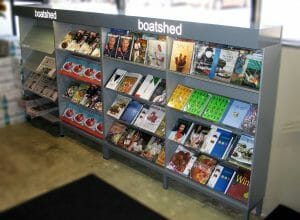 Boatshed Magazine Rack