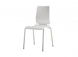 Chair White Timber