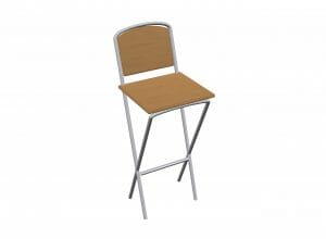 Folding Stool Timber