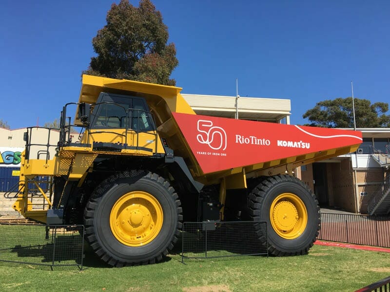 Rio Tinto Groundbreaker Exhibit – Perth Royal Show 2016