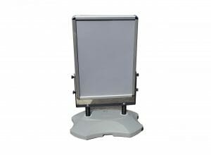 Outdoor Free Standing Poster Display