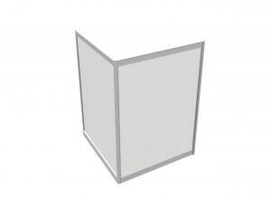 Plinth D 600mmWx600mmDx1000mmH