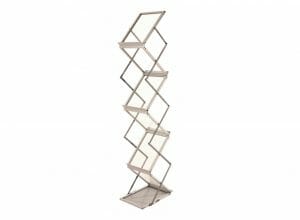 Zig Zag Brochure Display