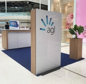 AGL-POPUP stand