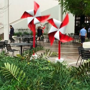 Fabrication-Windmills Promotional Sculpture