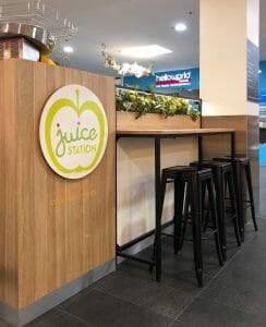 Retail-Fit-Out-Juice-Bar-perth-kiosk