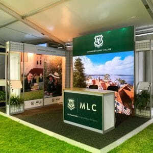 Exhibitions Stand of MLC High school, Perth