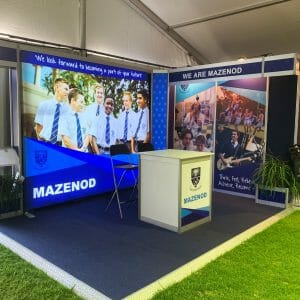 Exhibitions Stand of Mazenod High school, Perth