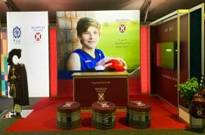 Exhibitions Stand for PLC High school Perth