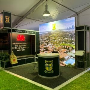 Exhibitions Stand for Penhros Highschool Perth