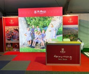 Exhibitions Schools St-Marys Highschool Perth Stand