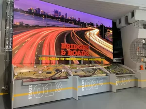 Reid-Tonkin Highway development display model