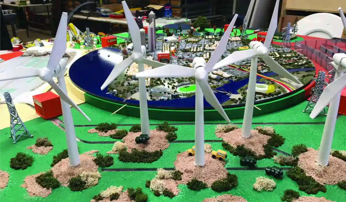 Western Power Electrosphere Model