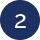 A dark blue circle with the white number "2" in the center. The design is simple, conveying a sense of clarity and order.