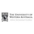 Black and white logo featuring a coat of arms with two lions and a globe, accompanied by the text "Advent International Industries" on a black background.