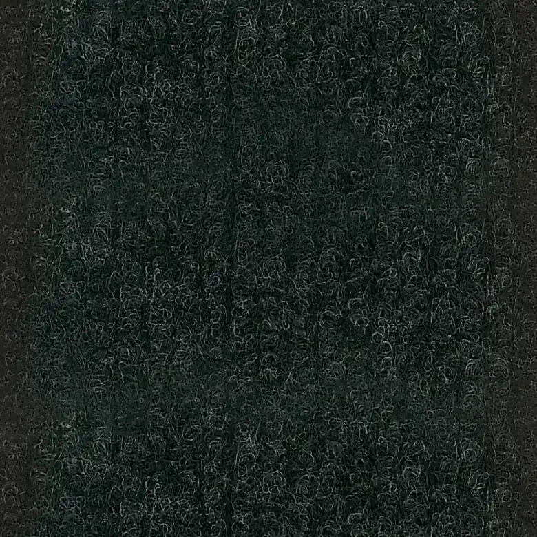 Close-up of dark grey carpet showing tightly woven fibers with a soft, dense texture and subtle variation in shading, highlighting the material's plush surface and durability.