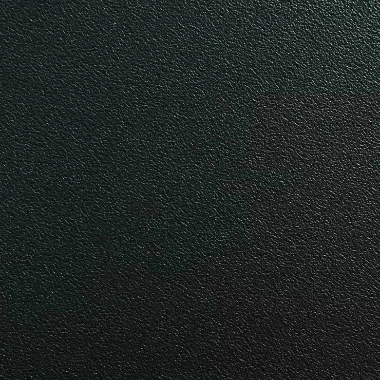 Close-up floortek vinyl flooring black the surface is uniform, conveying a neutral and calm tone