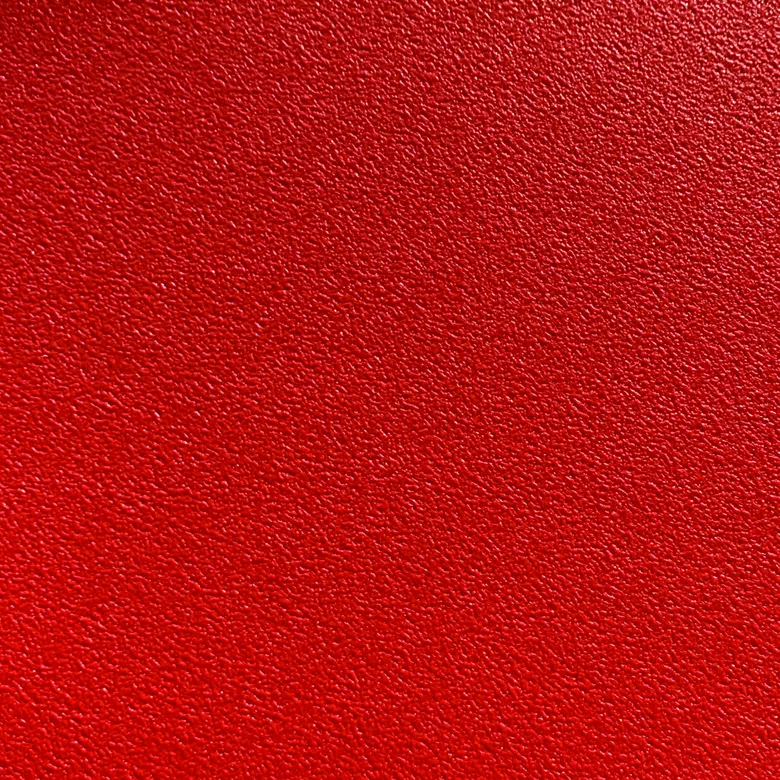 Close-up floortek vinyl flooring red the surface is uniform, conveying a neutral and calm tone