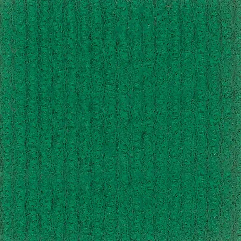 Detailed shot of saxon green carpet with dense, soft fibers and textured surface, suitable for interior flooring.