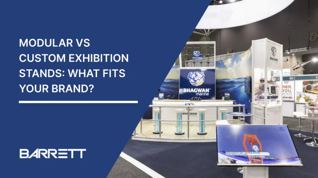Modular vs Custom Exhibition Stands In Australia